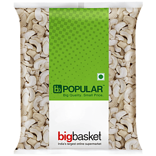 bb Popular Cashew/Kaju - Broken, 200 g Pouch 