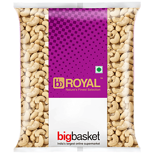 bb Royal Cashew/Kaju - Roasted & Salted, 200 g Pouch 