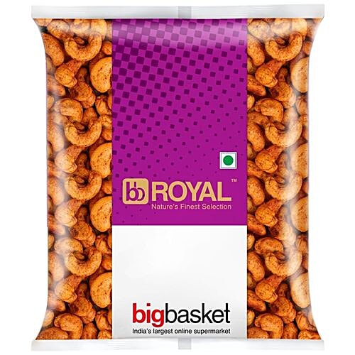 bb Royal Masala Cashew/Godambi - Red Chilli, 200 g Pouch Free From Any Preservatives