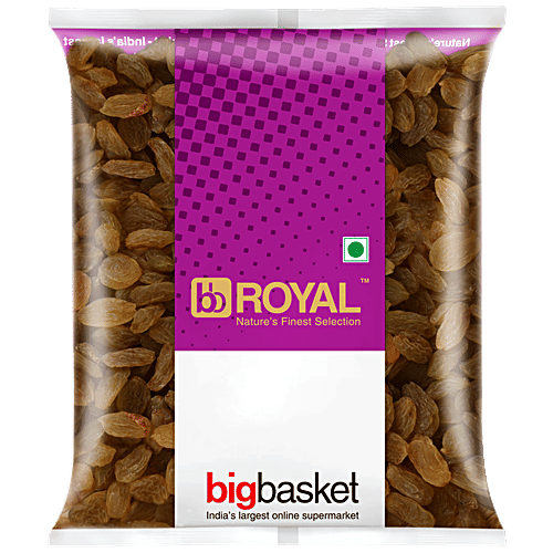 bb Royal Raisins/Kishmish - Indian, 200 g Pouch 