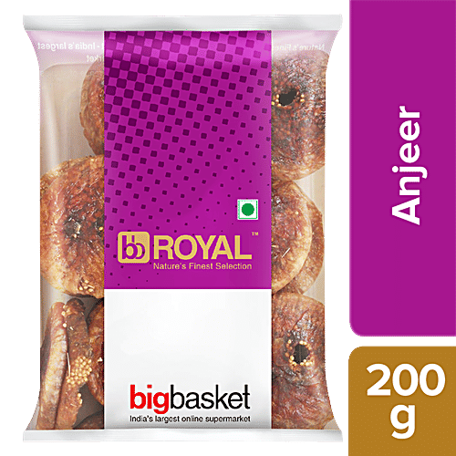 bb Royal Anjeer - Figs, 200 g  