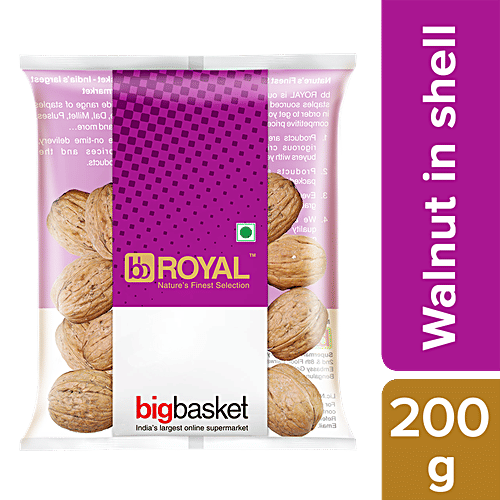 bb Royal Walnut/Akhrot - Inshell, 200 g  