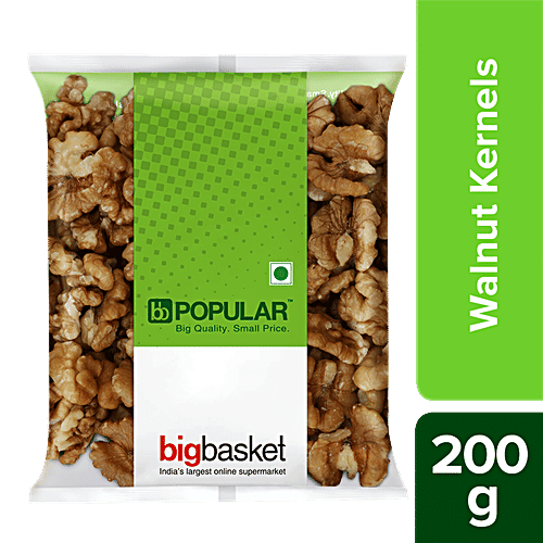 bb Popular Walnut/Akrodu - Kernels, 200 g Pouch 