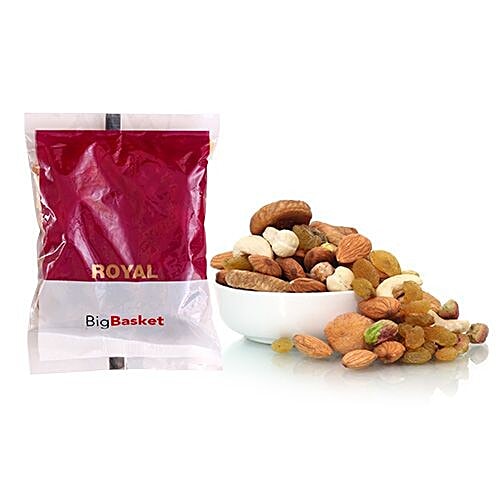 Buy Bb Royal Dry Fruits Mixed 200 Gm Pouch Online At Best Price of Rs