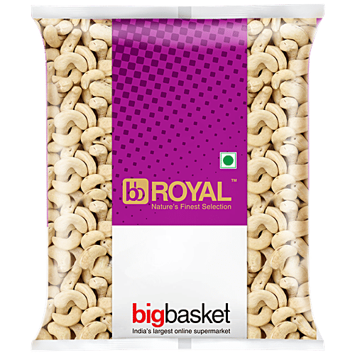 bb Royal Cashew/Kaju - Whole, 500 g  