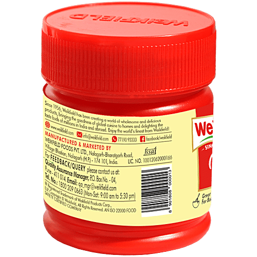 Weikfield Baking Powder, 50 g Jar 
