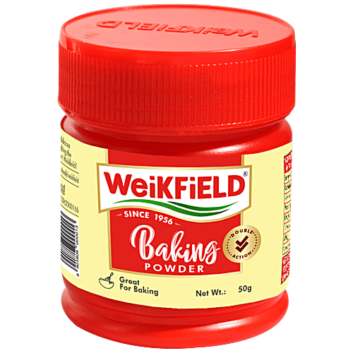 Buy Weikfield Powder Baking 50 gm Bottle Online at Best Price. of Rs
