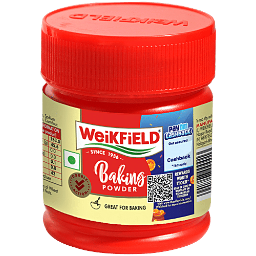 Buy Weikfield Powder Baking 50 gm Bottle Online at Best Price. of Rs 20.68 bigbasket