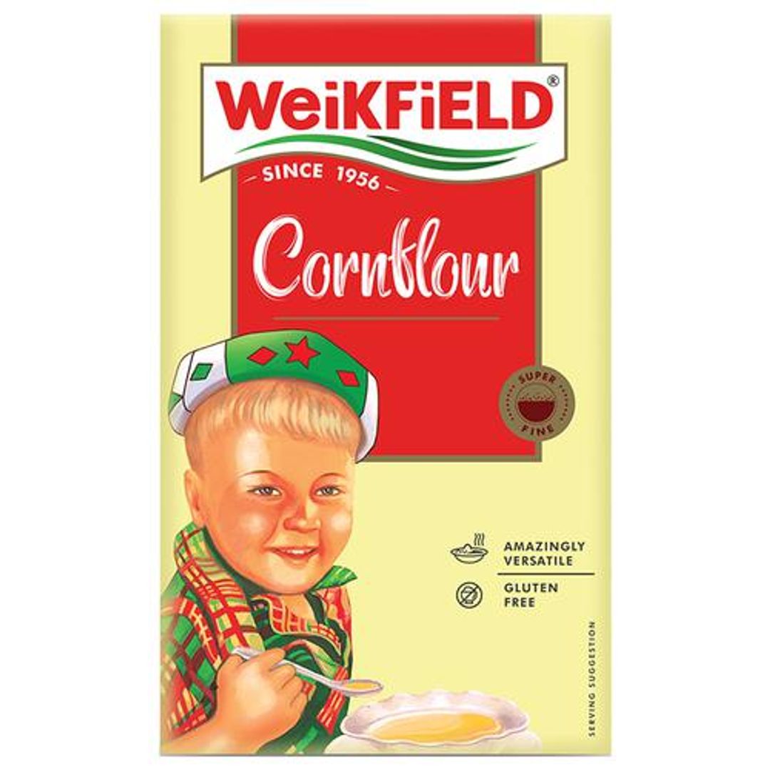 Weikfield Cornflour, 100 g Carton