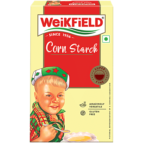 Weikfield Corn Starch Powder, 500 g  Gluten Free