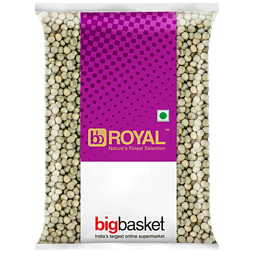 bb Royal Peas/Matar - Green, 200 g Pouch 