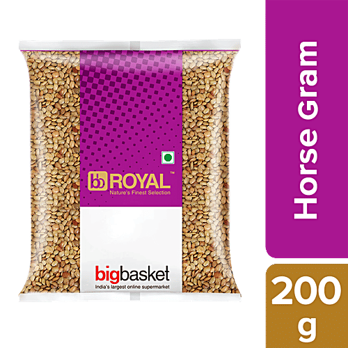 bb Royal Horse Gram/Kulith, 200 g Pouch 