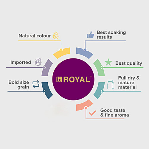 bb Royal Rajma - Kashmiri, 200 g Pouch 