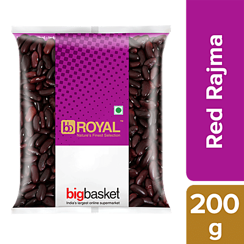 bb Royal Rajma - Red, 200 g Pouch 