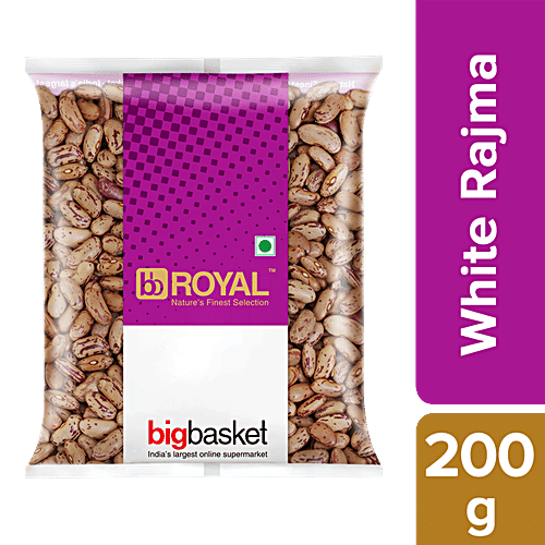 bb Royal Rajma/Capparadavare - White/Chitra, 200 g Pouch 