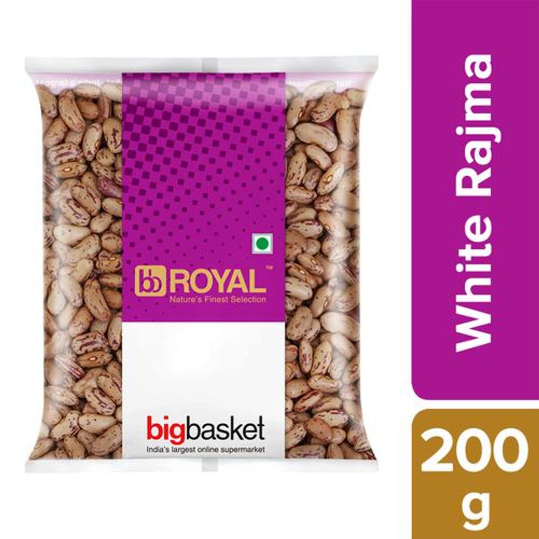 BB Royal Rajma/Capparadavare - White/Chitra, 200 g Pouch