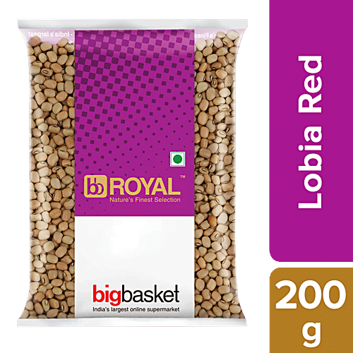 bb Royal Lobia/Chavali - Red, 200 g Pouch