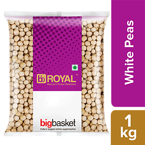 bb Royal White Peas/Ujala Matar, 200 g Pouch 
