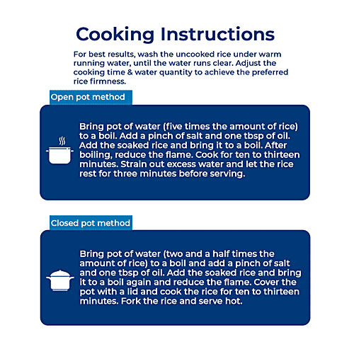 Kohinoor Basmati Rice/Basmati Akki - Traditional, Authentic, Aged, 1 kg Pouch Aged To Perfection