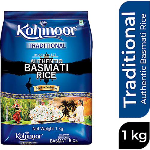 Buy Kohinoor Basmati Rice Platinum Authentic 1 Kg Online At Best Price