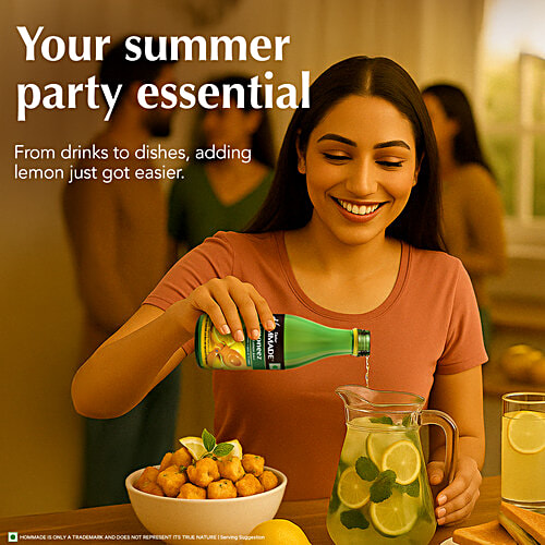 Dabur Hommade Lemoneez, 250 ml Goodness Of 33 Lemons