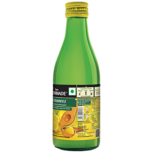 Dabur Hommade Lemoneez, 250 ml Goodness Of 33 Lemons