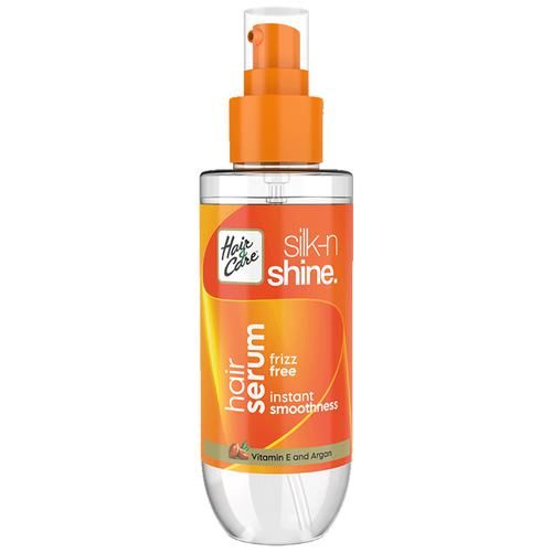 Buy Hair & Care Silk-N-Shine - Hair Potion 100 ml Bottle Online at Best  Price. of Rs 240 - bigbasket