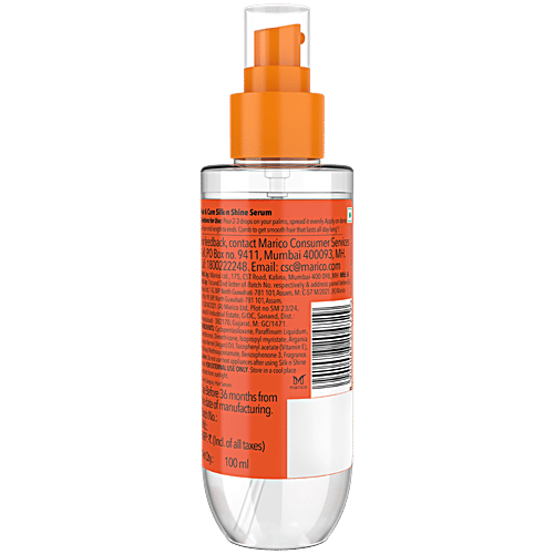 Hair & Care Silk-n Shine Hair Serum, 100 ml Vitamin E & Argan, For Silky Hair, Frizz Free, Instant Smoothness