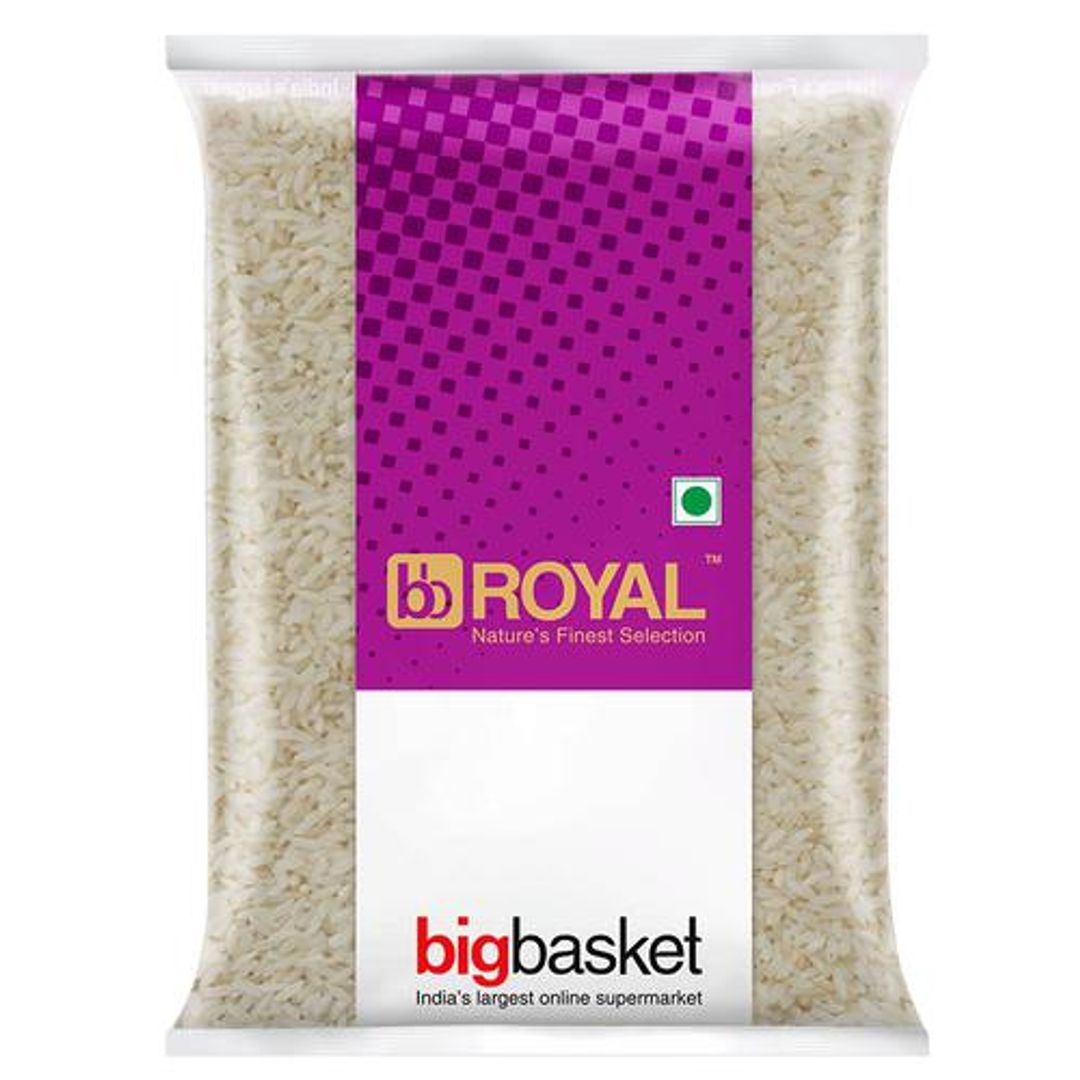 BB Royal Sona Masoori Raw Rice (12-17 Months old), 5 kg Bag