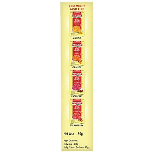 Buy Weikfield Jelly Crystals Pineapple Flavor Online at Best Price of