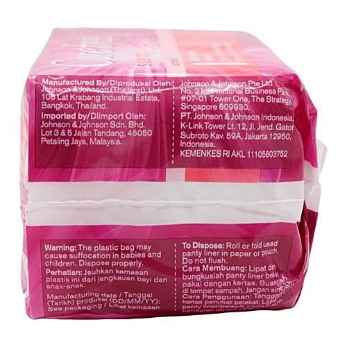Carefree Panty Liners - Super Dry, 20 pcs  