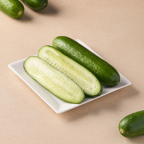 fresho! Cucumber - English (Loose), 500 g