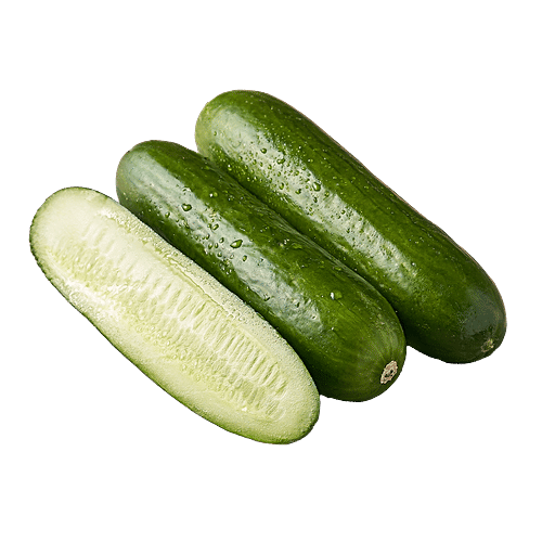 fresho! Cucumber - English (Loose), 500 g