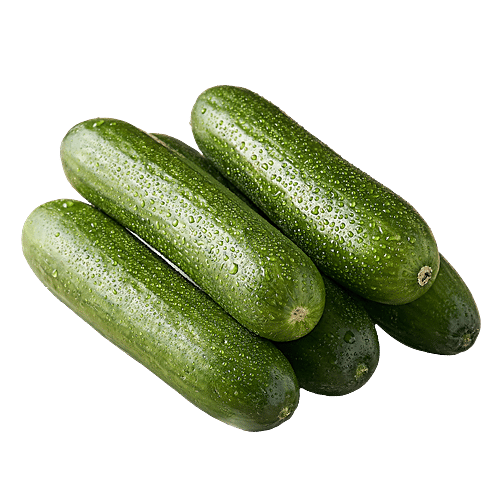 fresho! Cucumber - English (Loose), 500 g