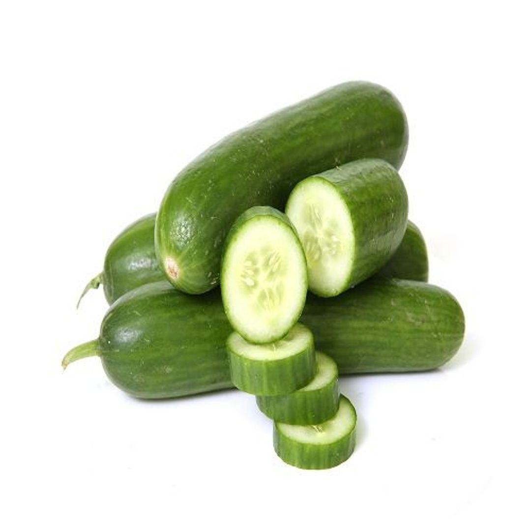 Fresho Cucumber - English (Loose), 500 g 