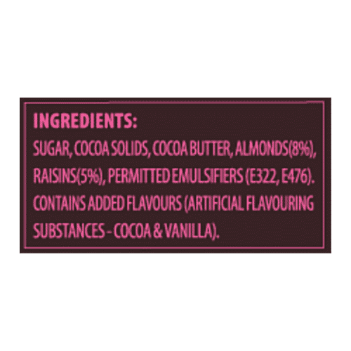 Amul Fruit 'N' Nut Chocolate, 40 g  