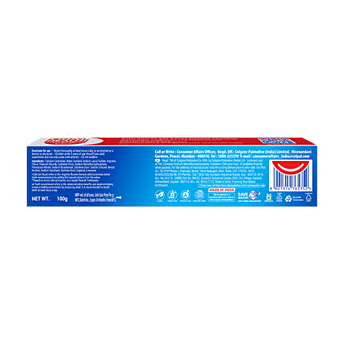 Colgate Strong Teeth Anticavity Toothpaste, 100 g  