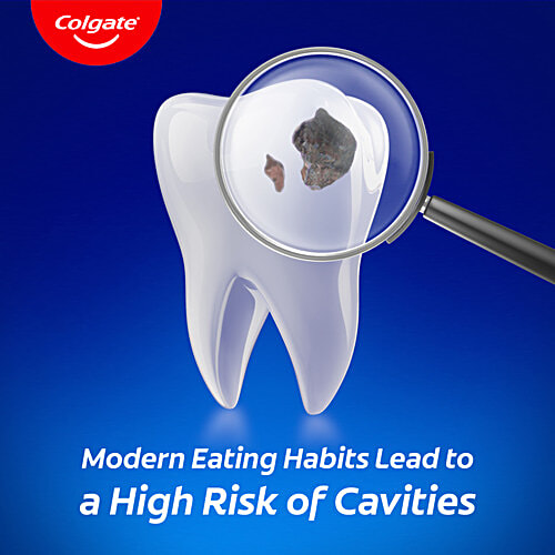 Colgate Strong Teeth Anticavity Toothpaste, 100 g  