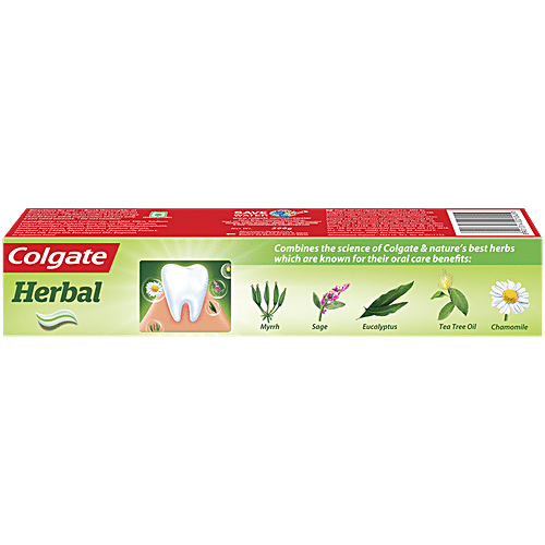 Colgate Herbal Anticavity Toothpaste, 200 g  