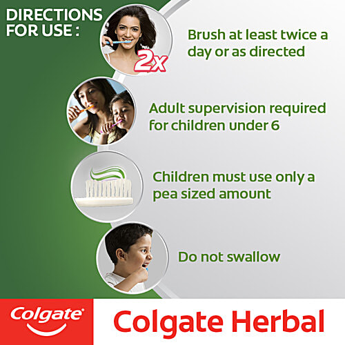 Colgate Herbal Anticavity Toothpaste, 200 g  