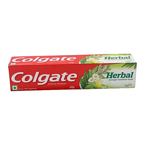 Colgate Herbal Anticavity Toothpaste, 200 g  