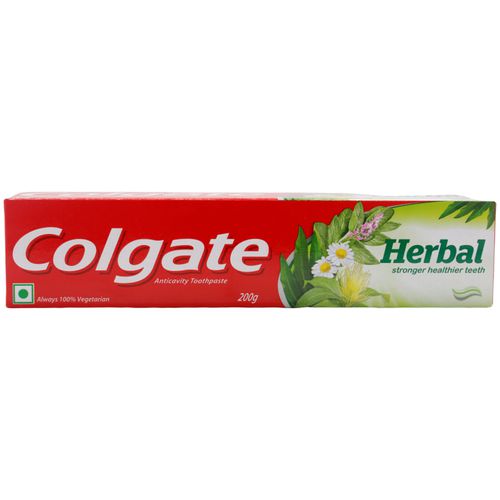 Colgate Herbal Anticavity Toothpaste, 200 g  