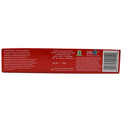 Colgate Toothpaste - Herbal, Anticavity, 100 g  