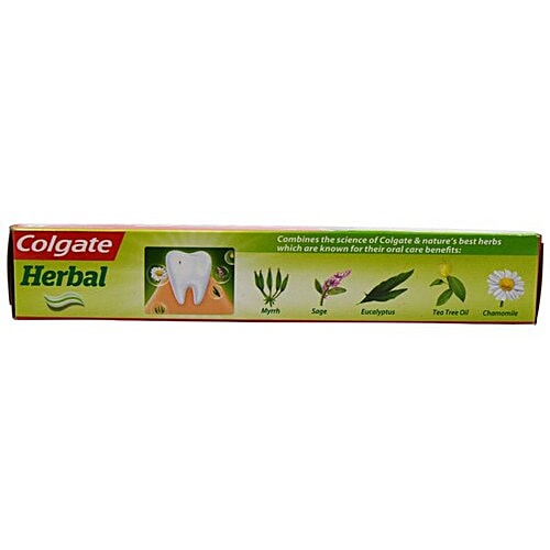 Colgate Herbal Anticavity Toothpaste, 100 g  
