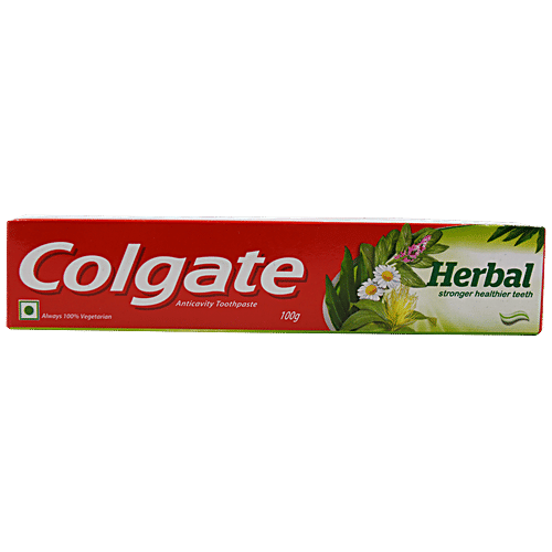 Colgate Toothpaste - Herbal, Anticavity, 100 g  