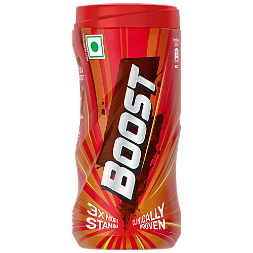 Buy Boost Nutrition Drink Health Energy Sports 200 Gm Jar Online at the