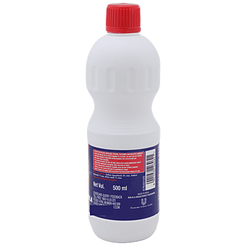 Buy Rin Ala Fabric Whitener 500 Ml Bottle Online At Best Price of Rs 80.64 bigbasket