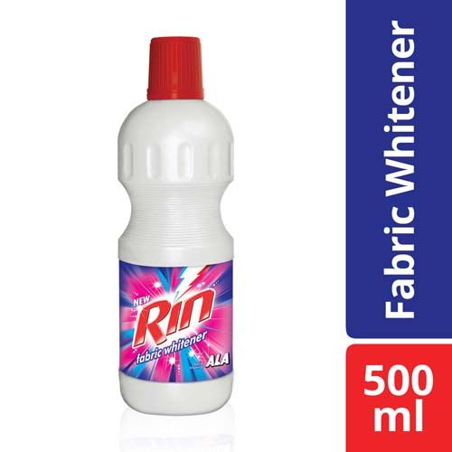 Rin Ala Fabric Whitener, 500 ml Bottle 