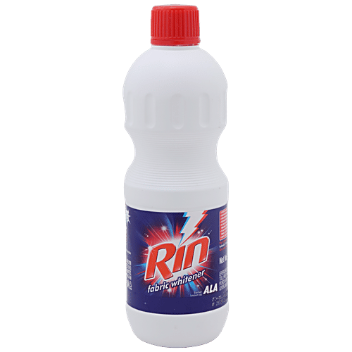 Buy Rin Ala Fabric Whitener 500 Ml Bottle Online At Best Price of Rs 89 bigbasket