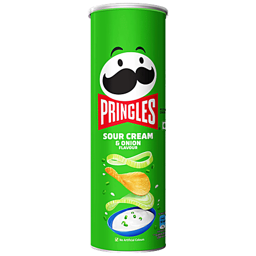 Pringles Sour Cream And Onion Logo